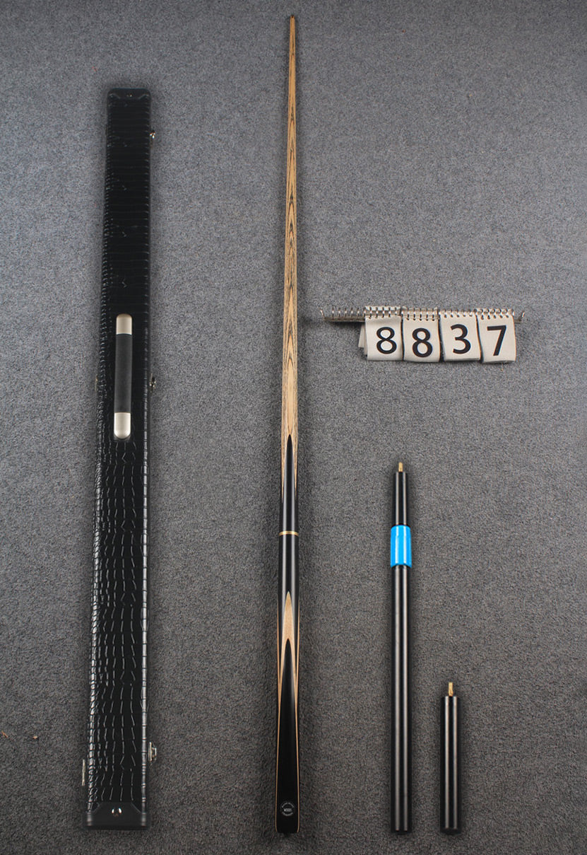 3/4 ash snooker cue #8837 WOODS CUES