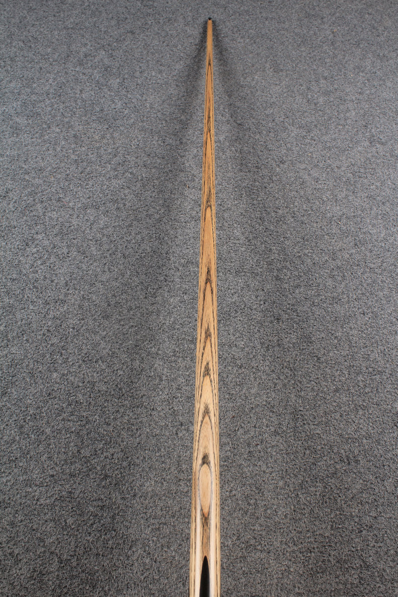 1 piece ash snooker cue # 8838 woods custom cue WOODS CUES