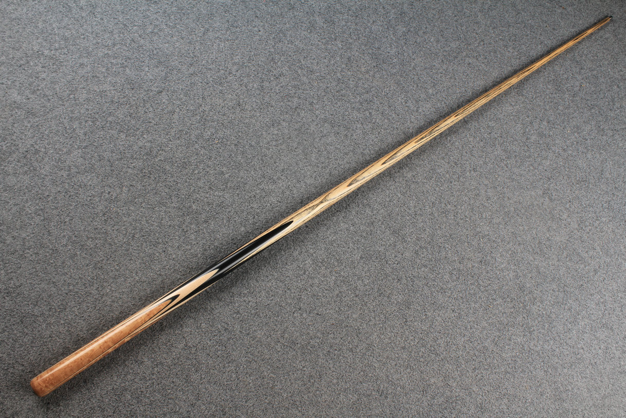 1 piece ash snooker cue # 8838 woods custom cue WOODS CUES
