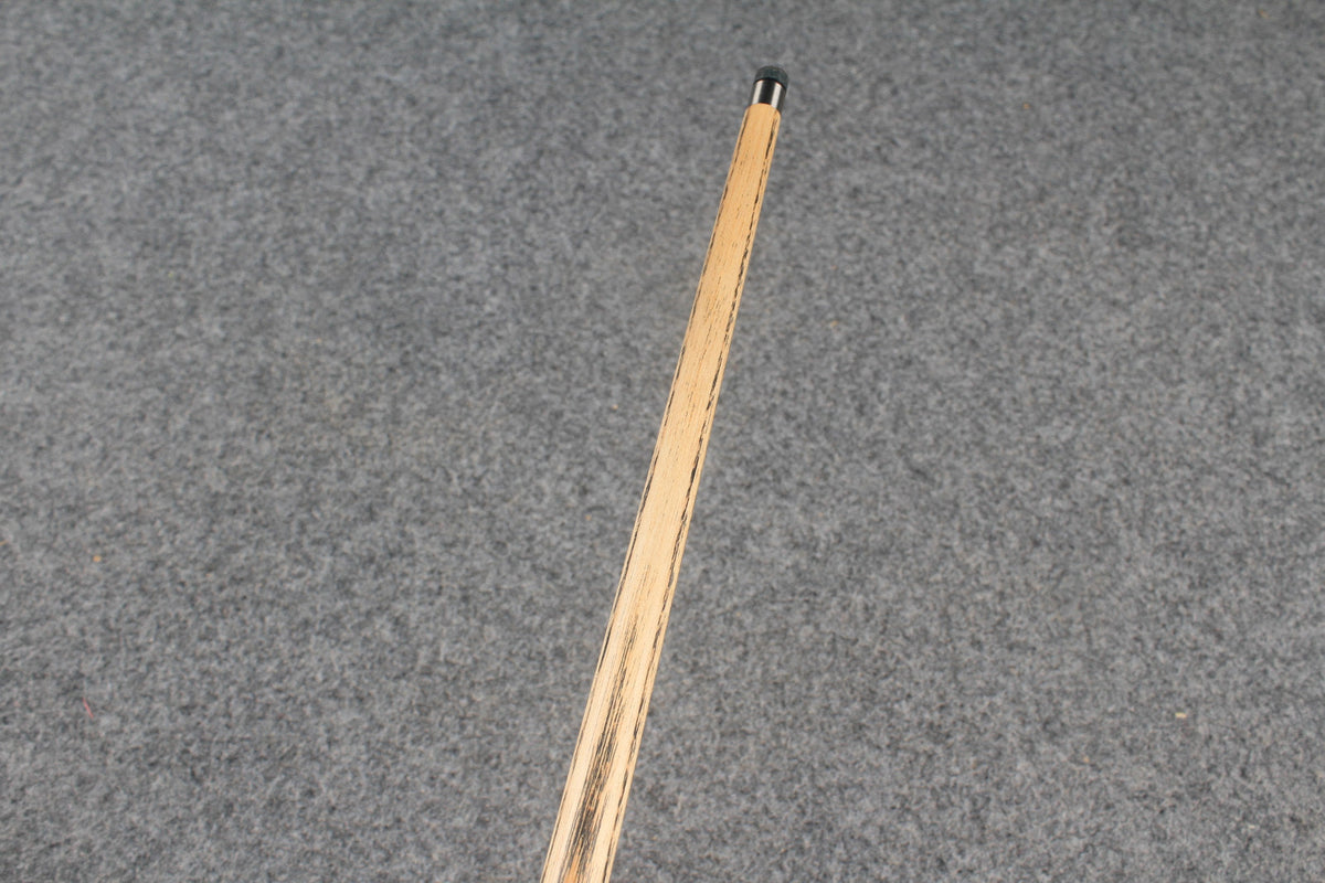 1 piece ash snooker cue # 8838 woods custom cue WOODS CUES