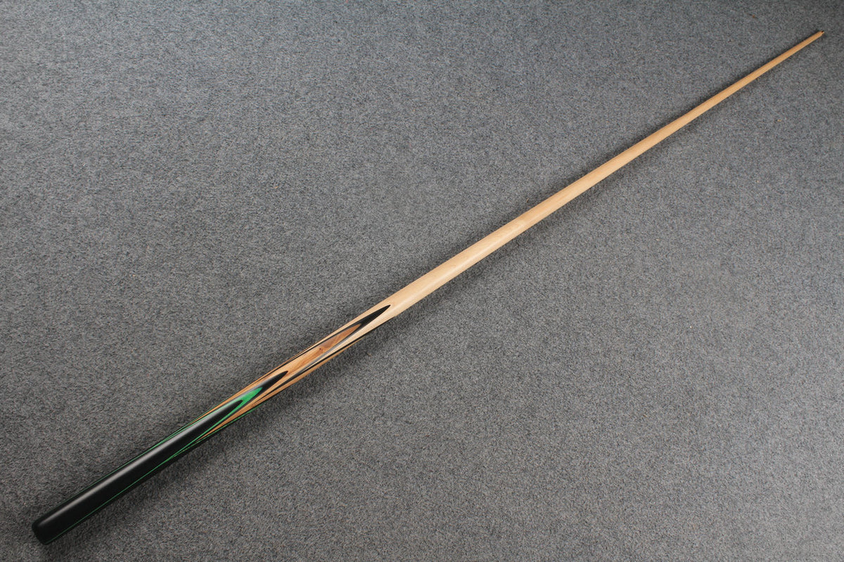 1 piece maple english pool cue # 8839 woods custom cue