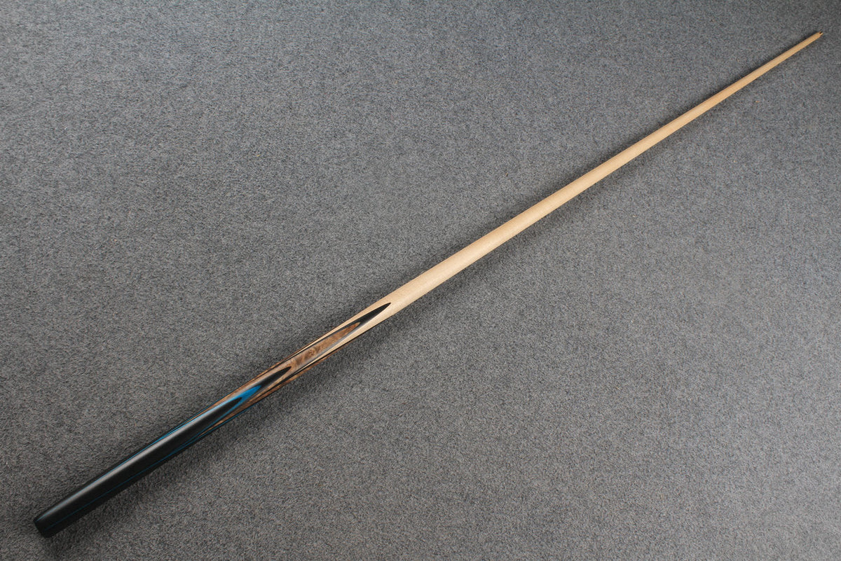 ★★★  1 piece maple snooker cue # 8840 WOODS CUES