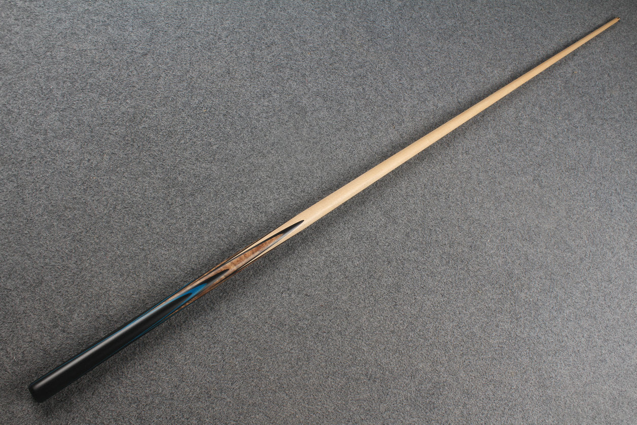 ★★★  1 piece maple snooker cue # 8840 WOODS CUES