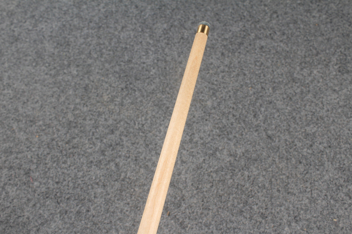 ★★★  1 piece maple snooker cue # 8840 WOODS CUES