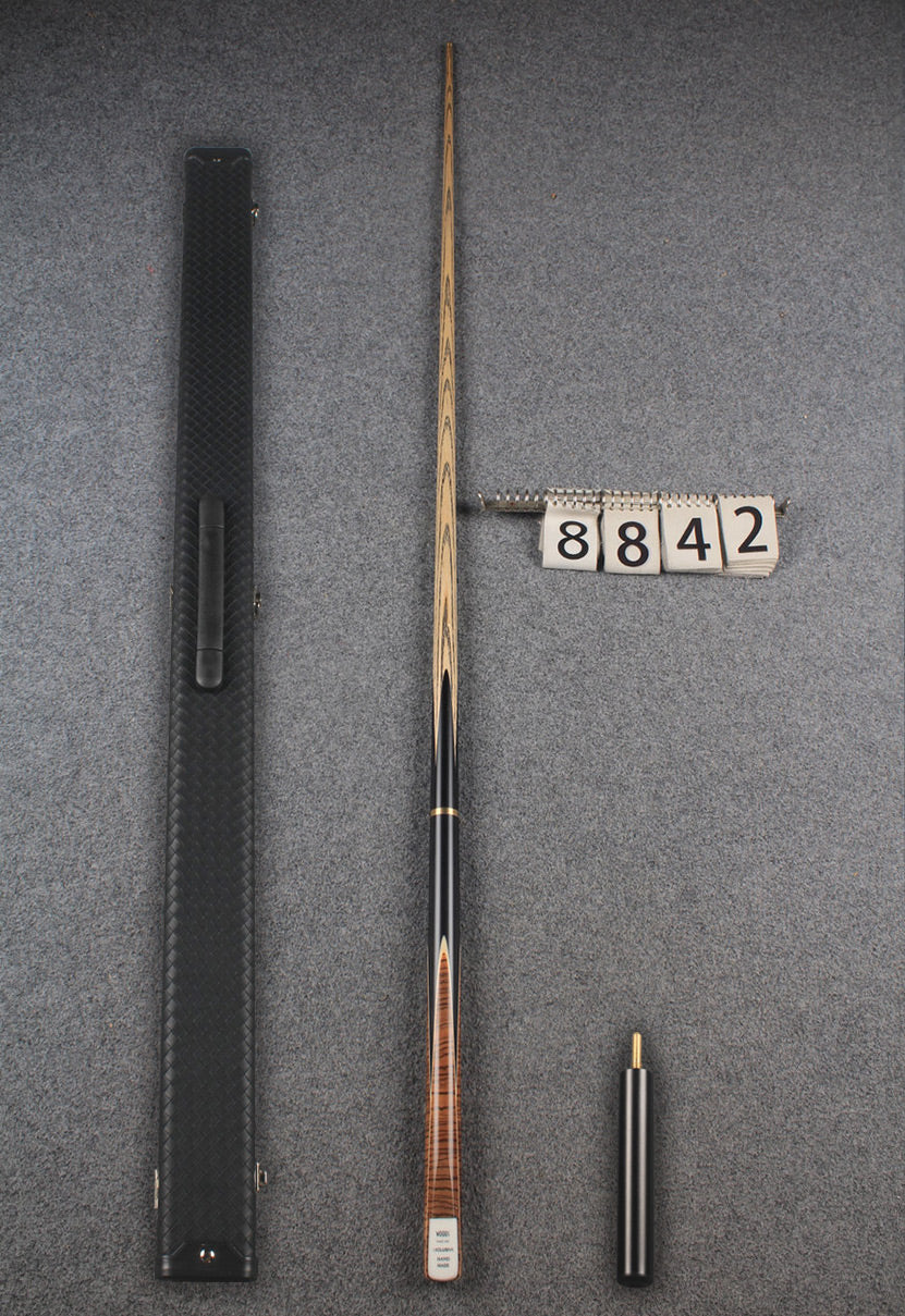 Exclusive 3/4 ash english pool cue  # 8842