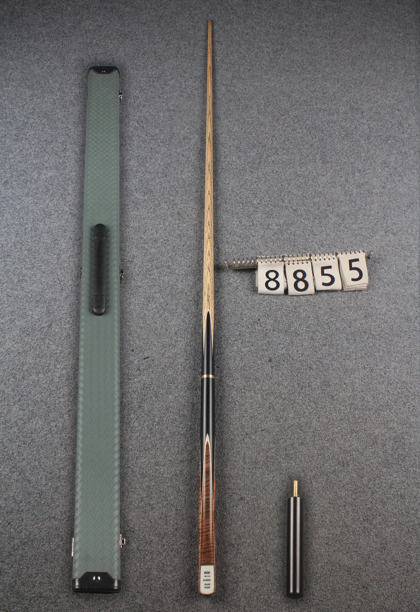 Exclusive 3/4 ash english pool cue  # 8855