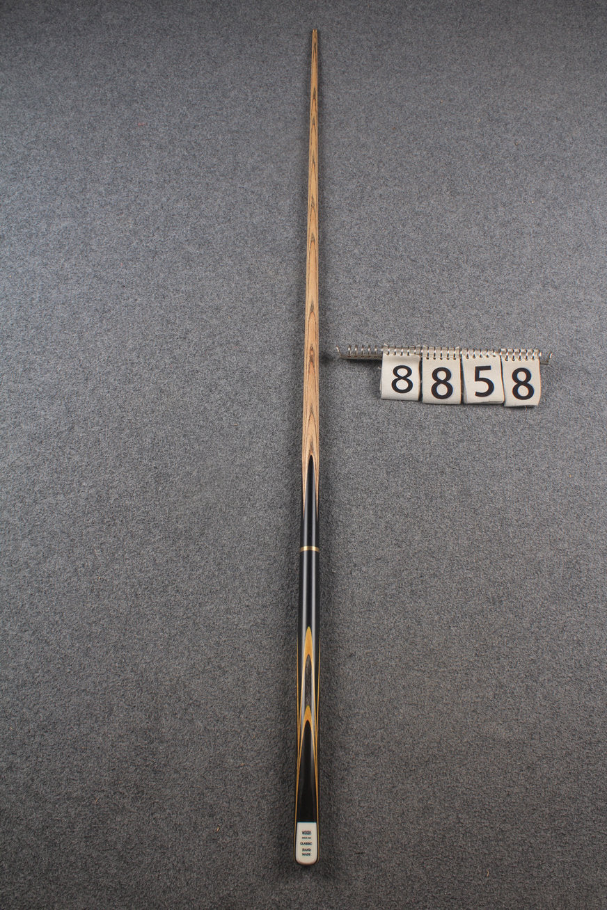 3/4 ash snooker cue #8858