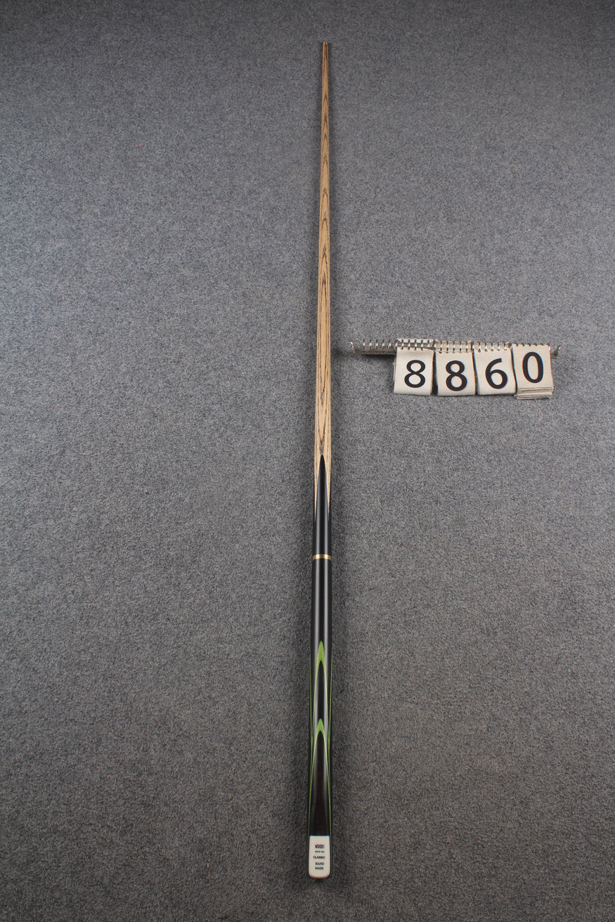 3/4 ash snooker cue #8860