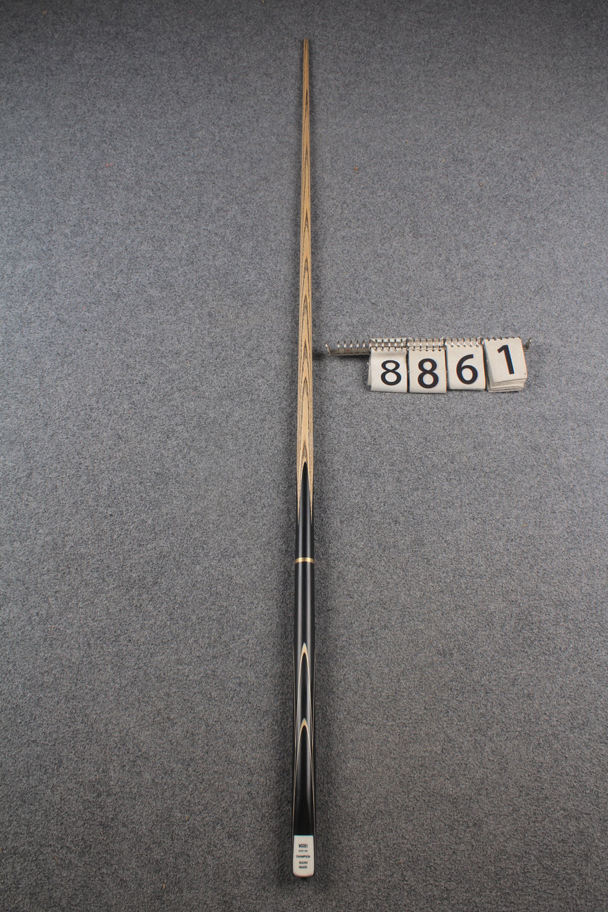 3/4 ash 59''  snooker cue  #8861
