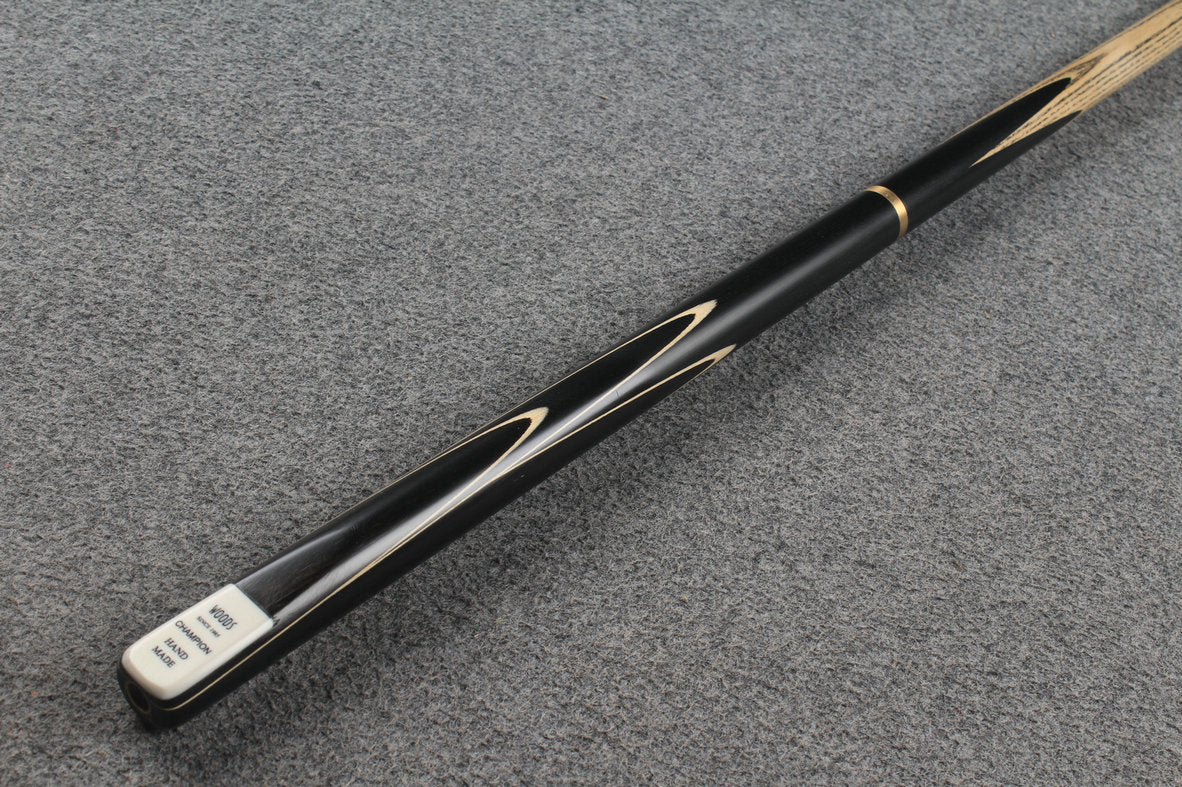 3/4 ash 59''  snooker cue  #8861