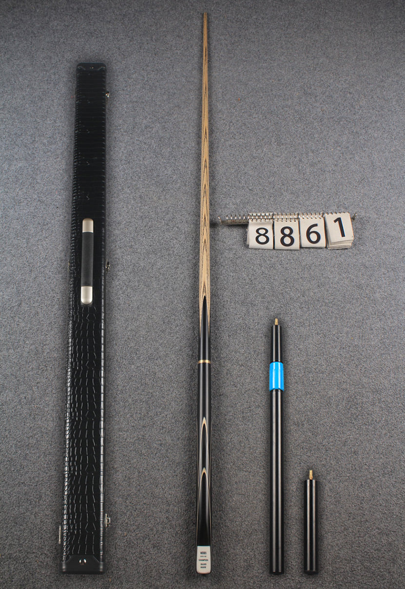 3/4 ash 59''  snooker cue  #8861
