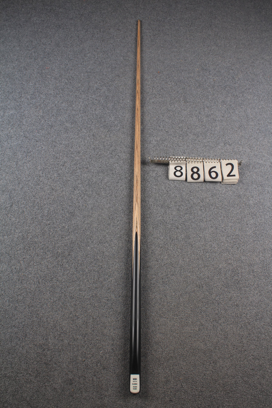 1 piece ash chinese 8 ball pool cue # 8862 WOODS CUES