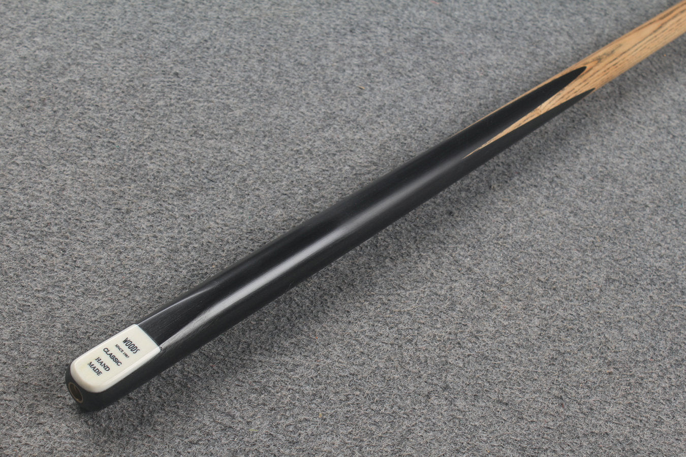 1 piece ash chinese 8 ball pool cue # 8862 WOODS CUES