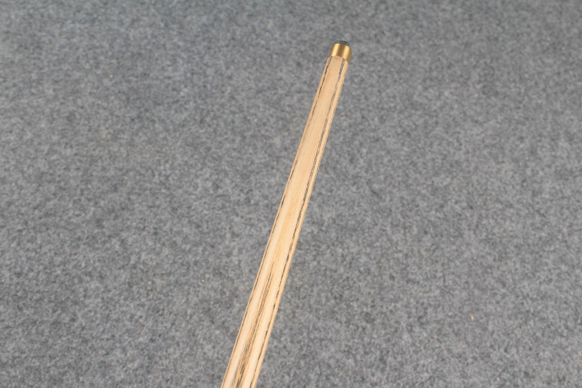1 piece ash chinese 8 ball pool cue # 8862 WOODS CUES