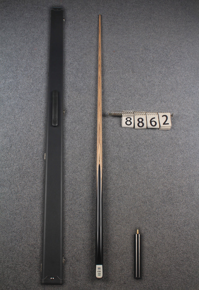 1 piece ash chinese 8 ball pool cue # 8862 WOODS CUES