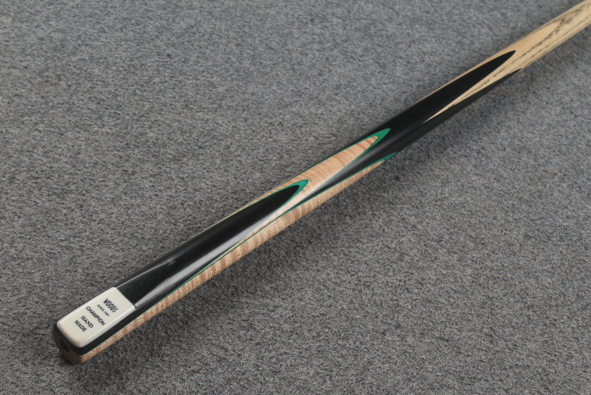 1 piece ash 60" snooker cue  #8863