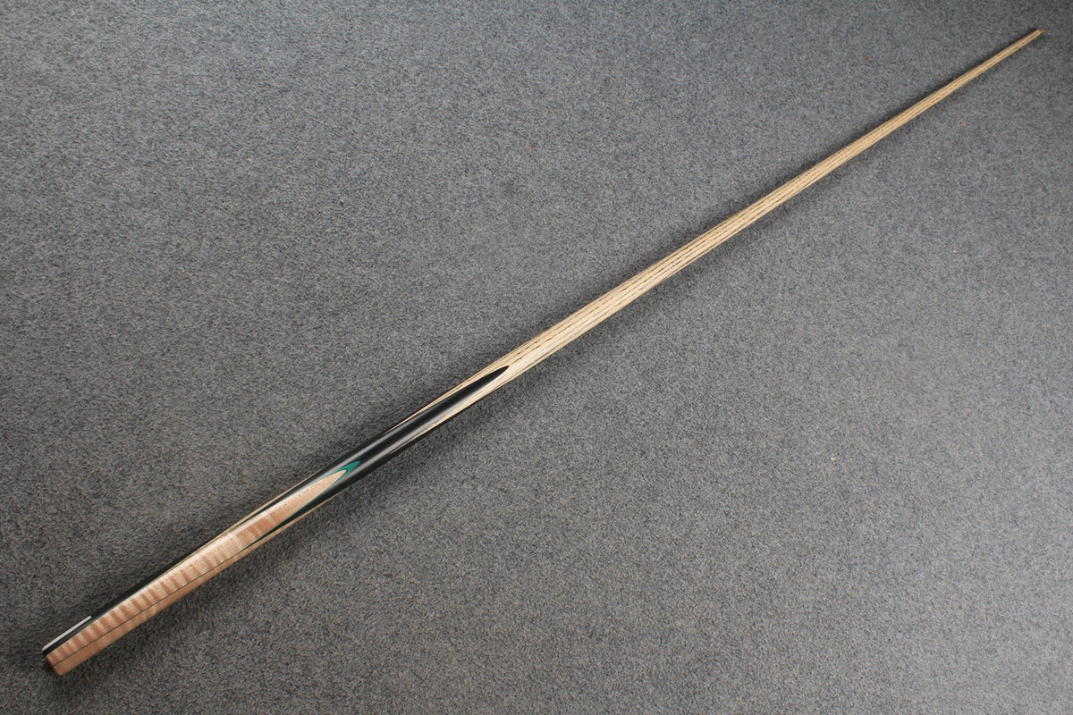 1 piece ash 60" snooker cue  #8863
