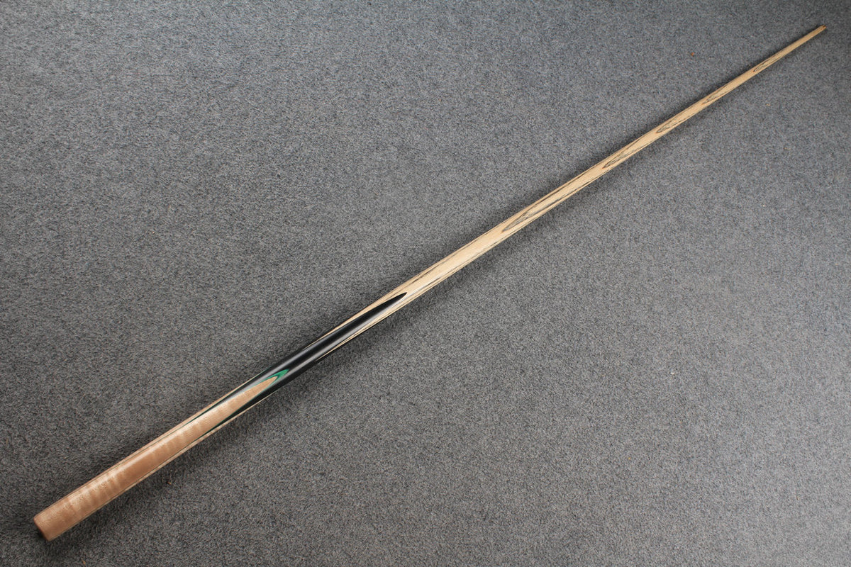 1 piece ash 60" snooker cue  #8863