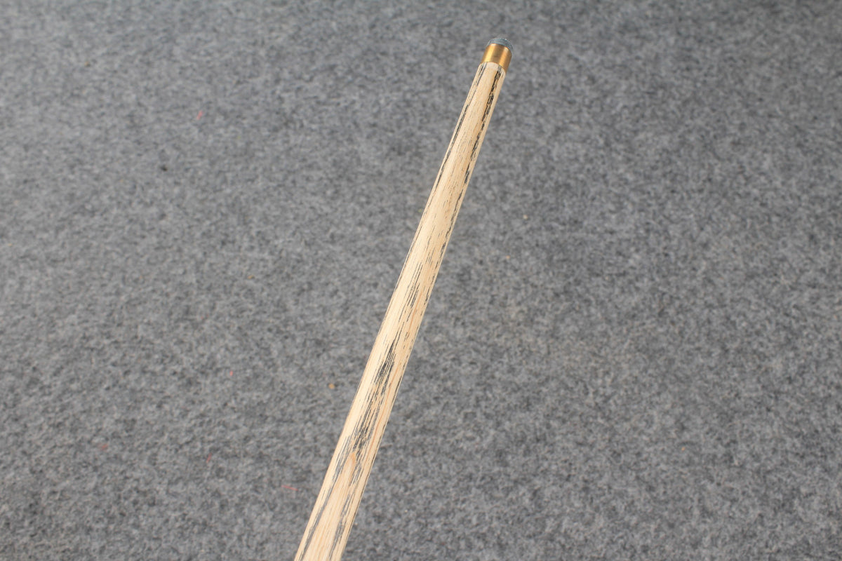 1 piece ash 60" snooker cue  #8863