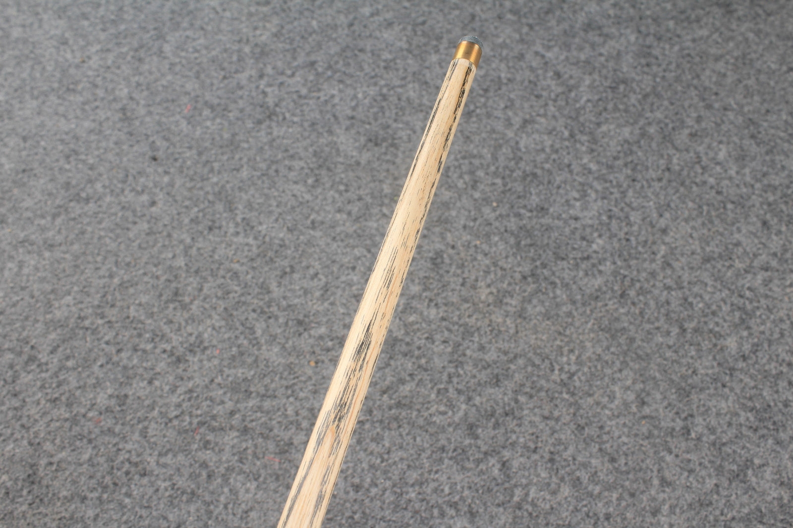 1 piece ash 60" snooker cue  #8863