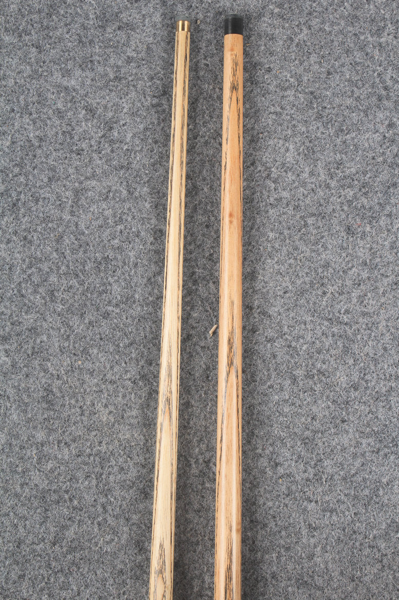 3/4 ASH english pool cue + break cue + case # 8877