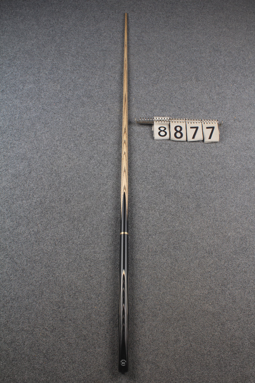 3/4 ASH english pool cue + break cue + case # 8877