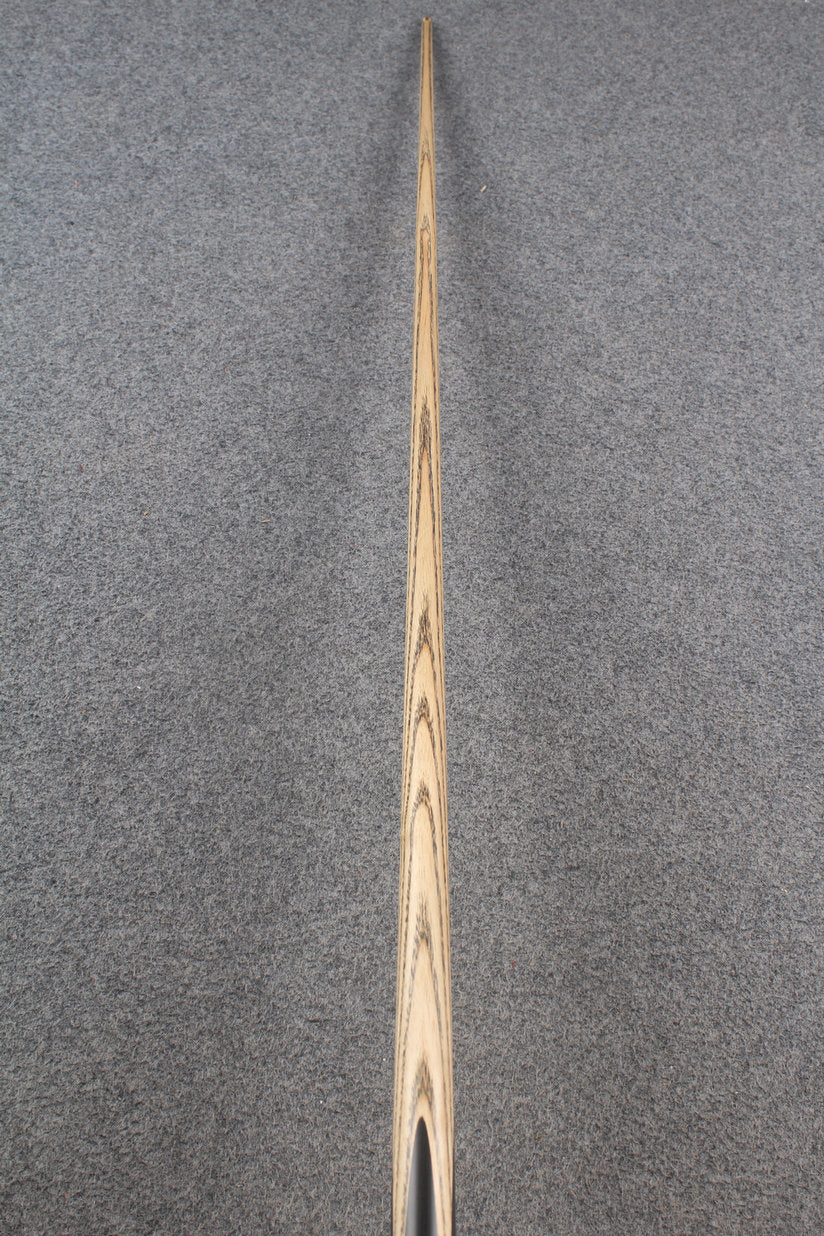 3/4 ASH english pool cue + break cue + case # 8877