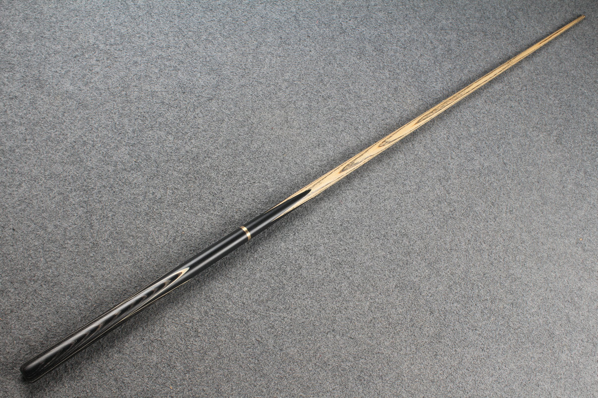 3/4 ASH english pool cue + break cue + case # 8877