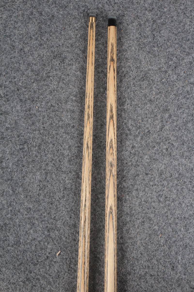 3/4 ASH english pool cue + break cue + case # 8878