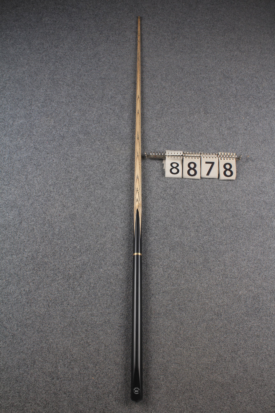 3/4 ASH english pool cue + break cue + case # 8878