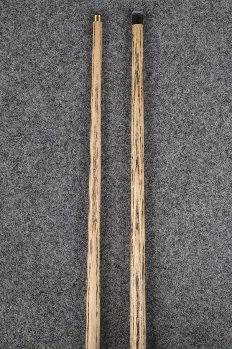 3/4 ASH english pool cue + break cue + case # 8879