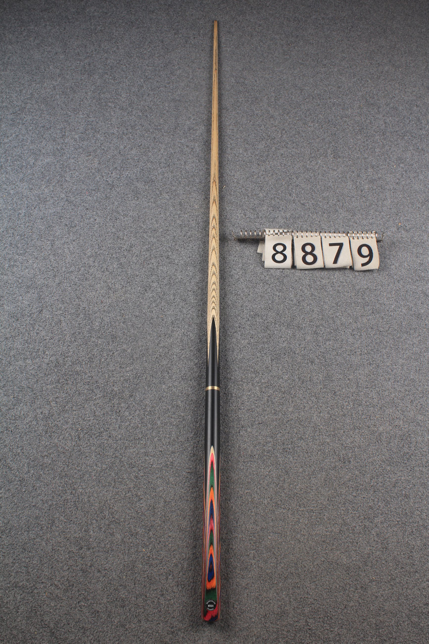 3/4 ASH english pool cue + break cue + case # 8879
