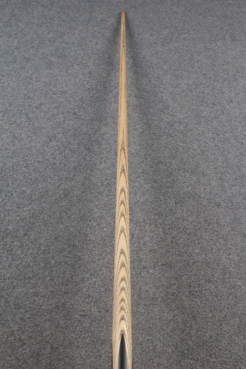 3/4 ASH english pool cue + break cue + case # 8879