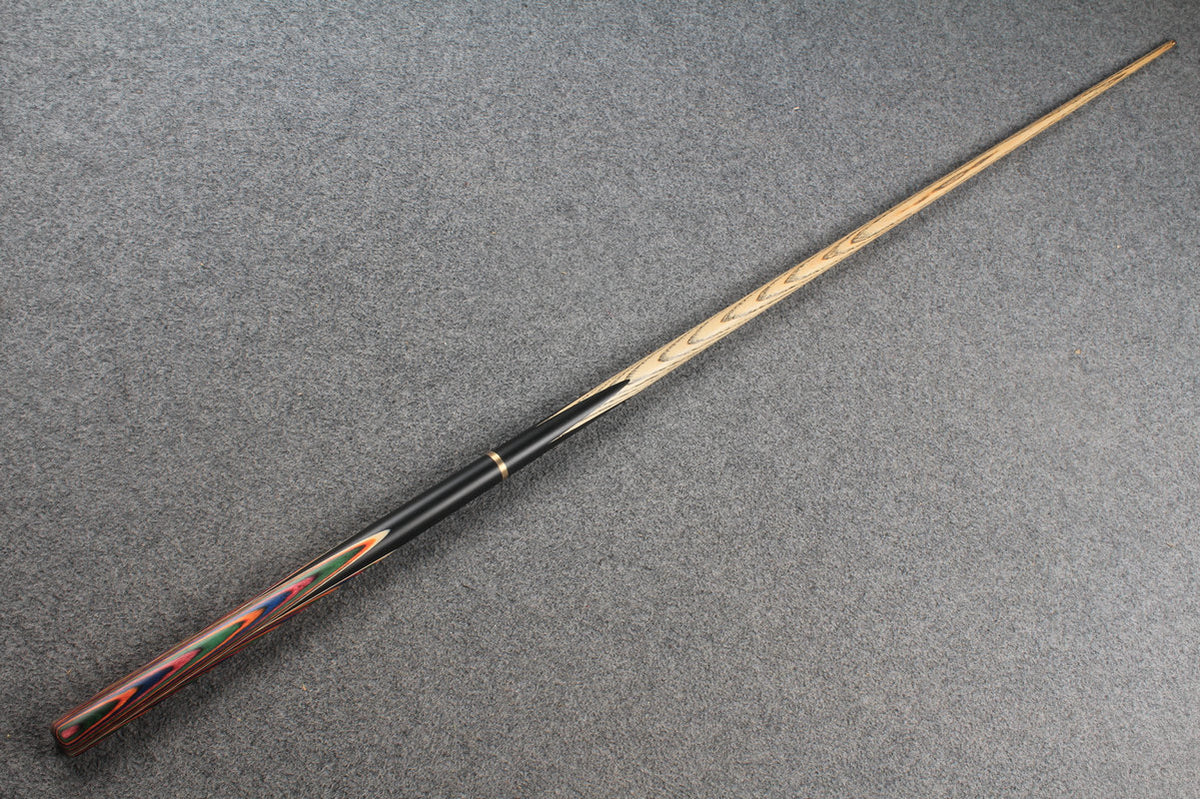 3/4 ASH english pool cue + break cue + case # 8879
