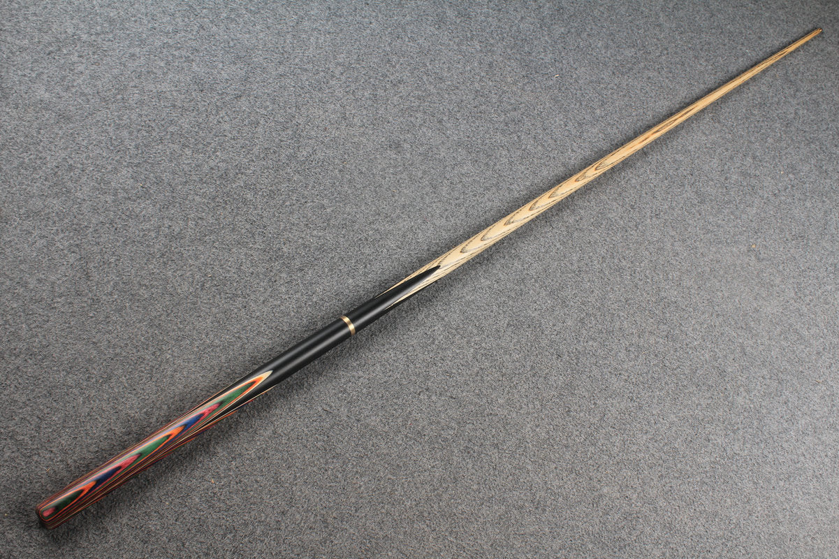 3/4 ASH english pool cue + break cue + case # 8879