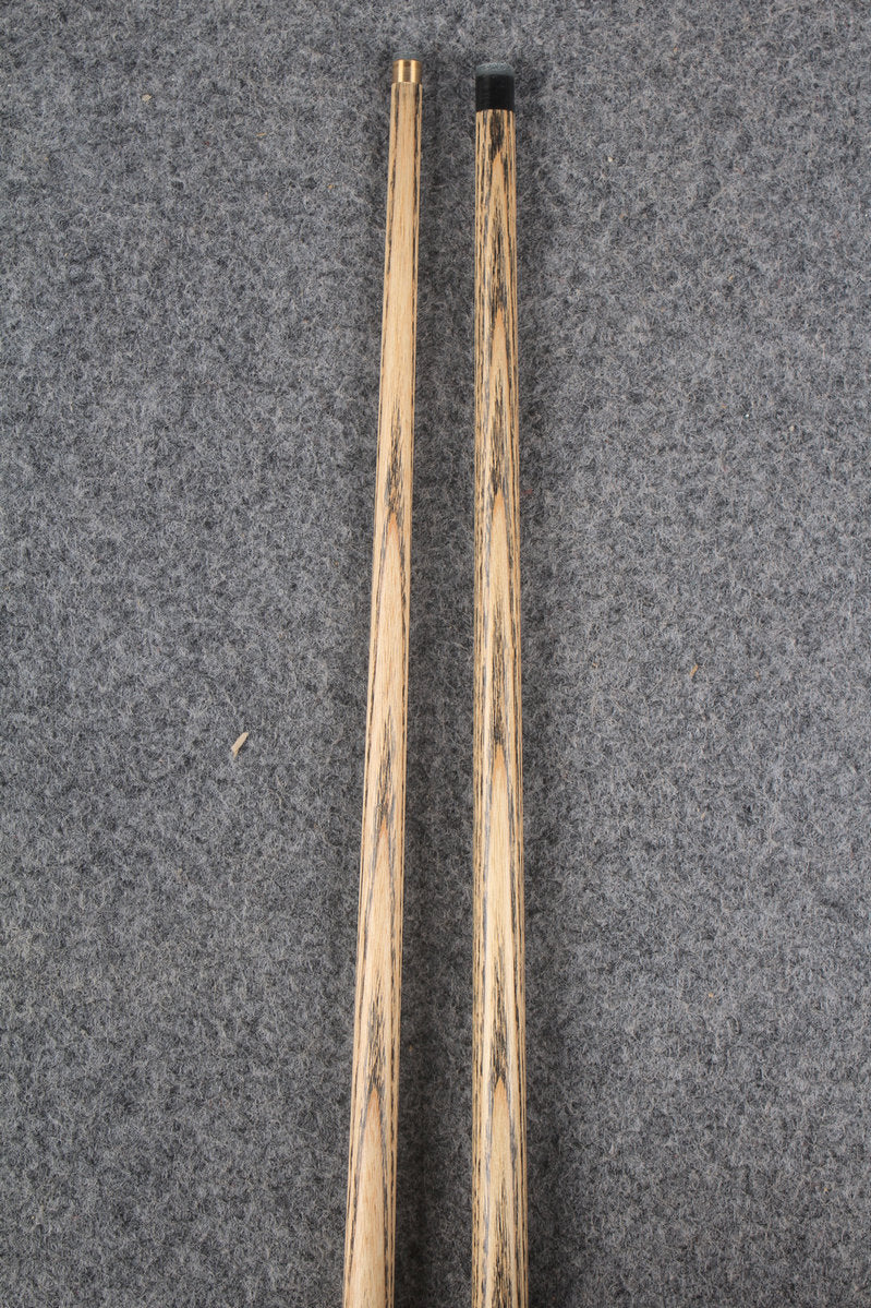 3/4 ASH english pool cue + break cue + case # 8880