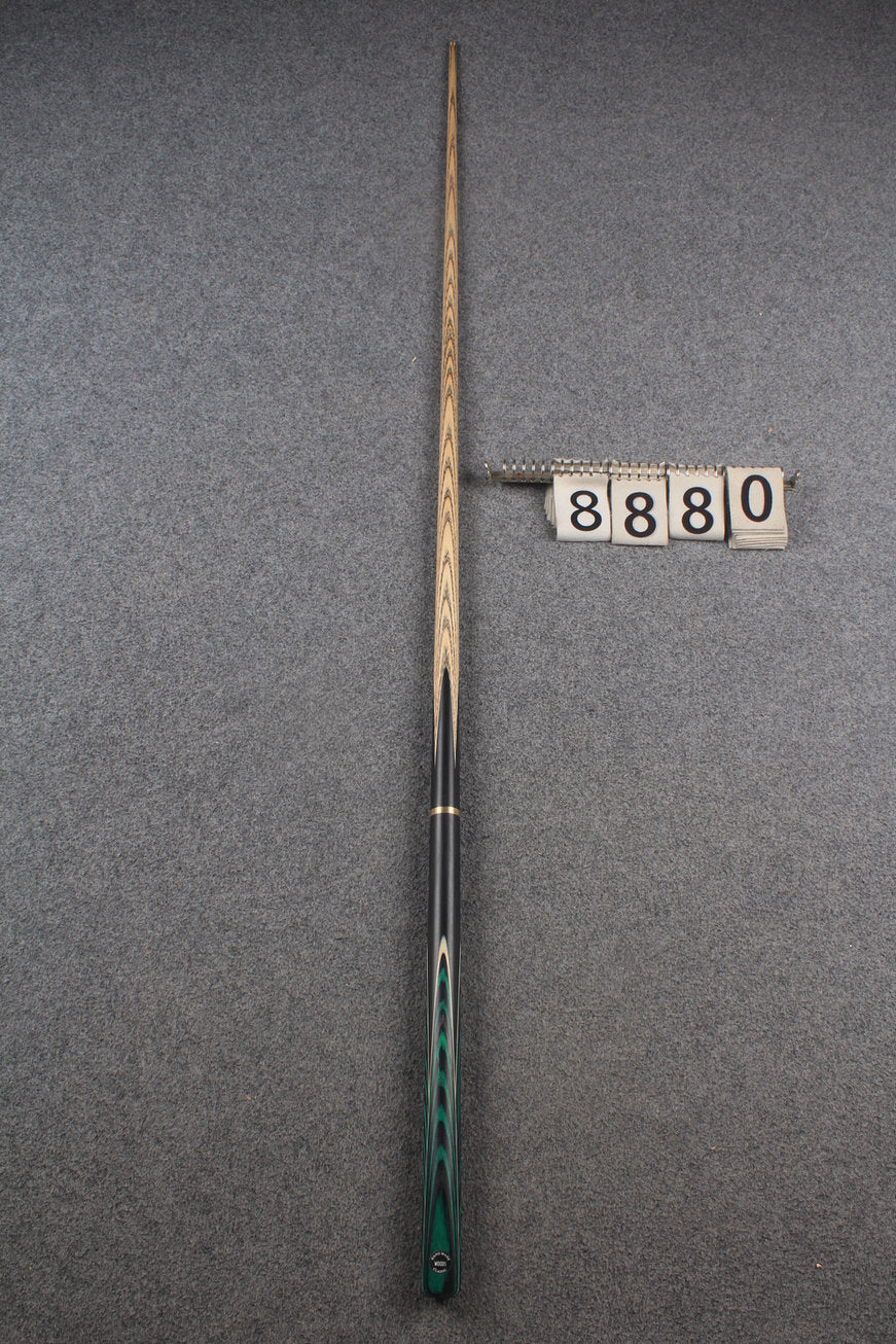 3/4 ASH english pool cue + break cue + case # 8880