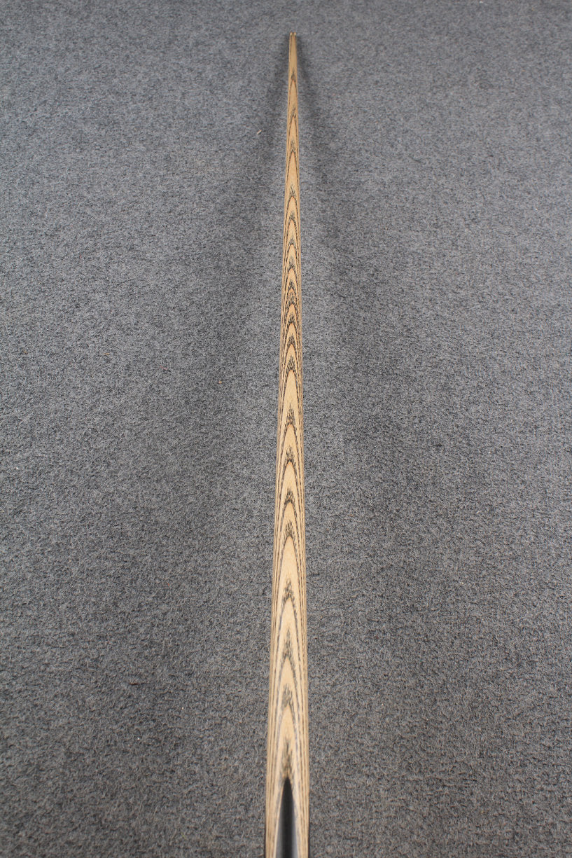 3/4 ASH english pool cue + break cue + case # 8880