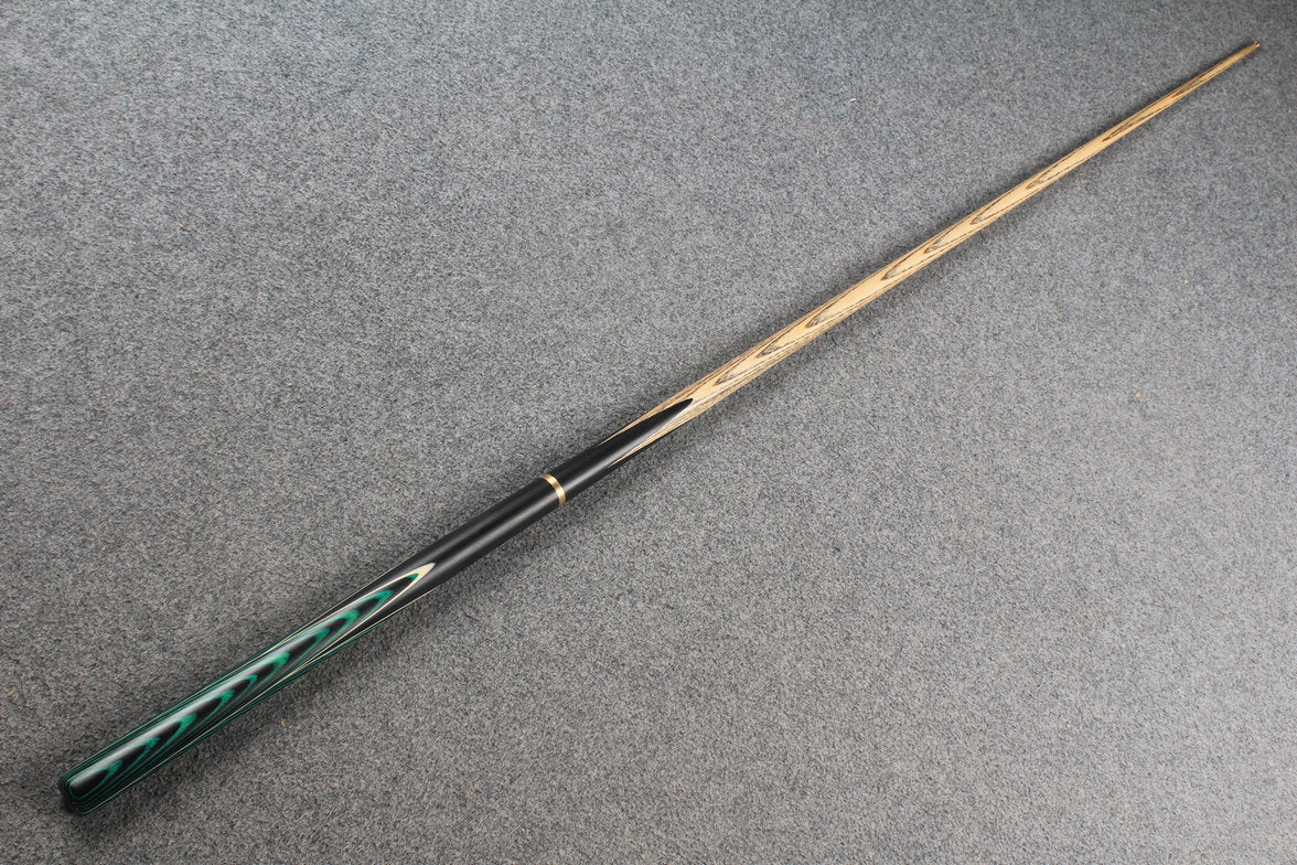 3/4 ASH english pool cue + break cue + case # 8880