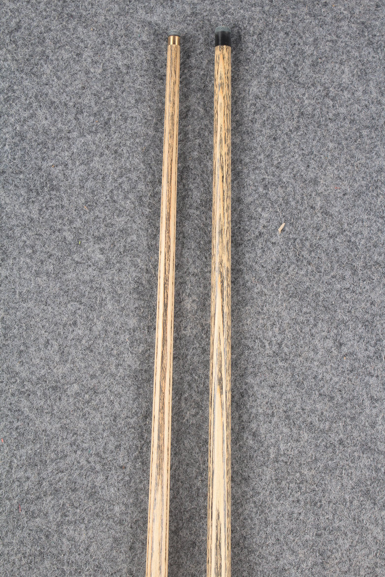 3/4 ASH english pool cue + break cue + case # 8881