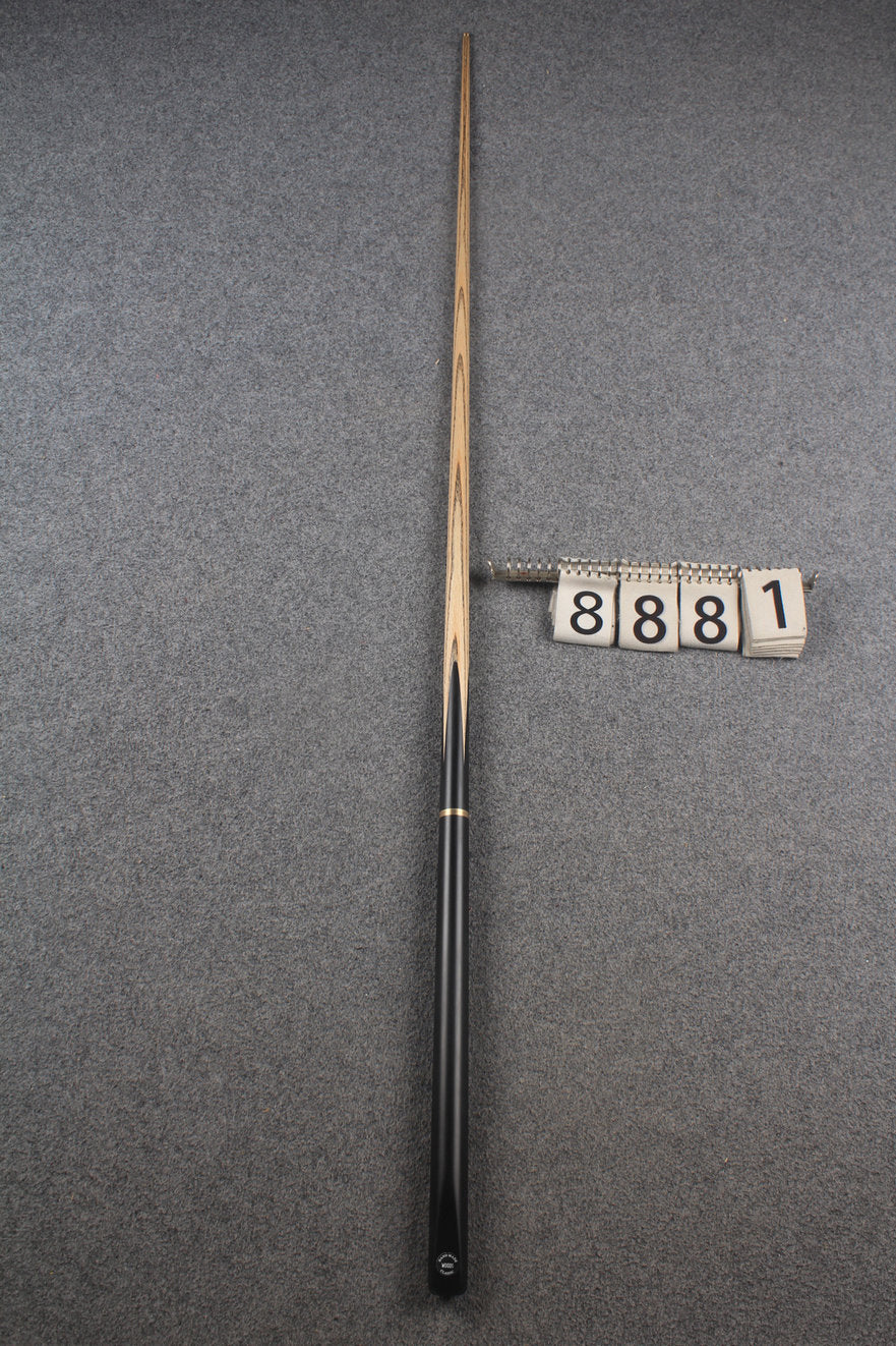 3/4 ASH english pool cue + break cue + case # 8881