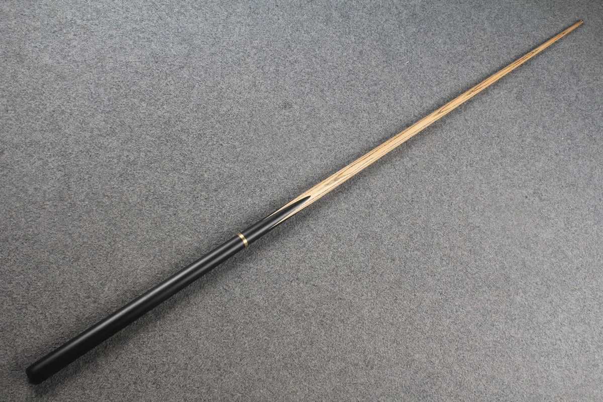 3/4 ASH english pool cue + break cue + case # 8881