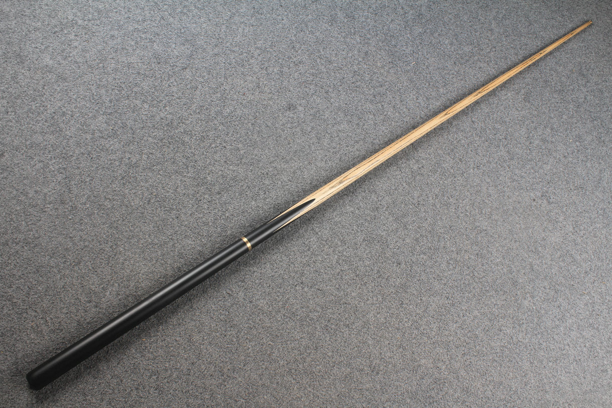 3/4 ASH english pool cue + break cue + case # 8881