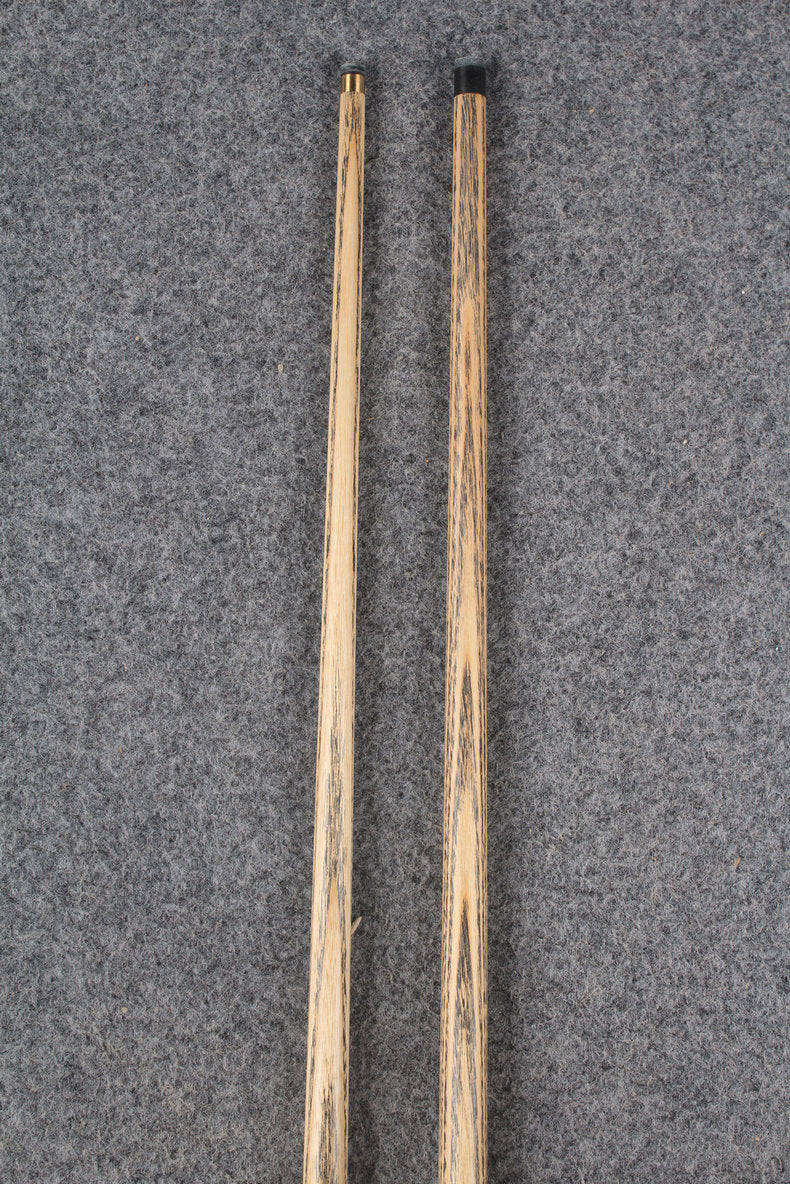 3/4 ASH english pool cue + break cue + case # 8882