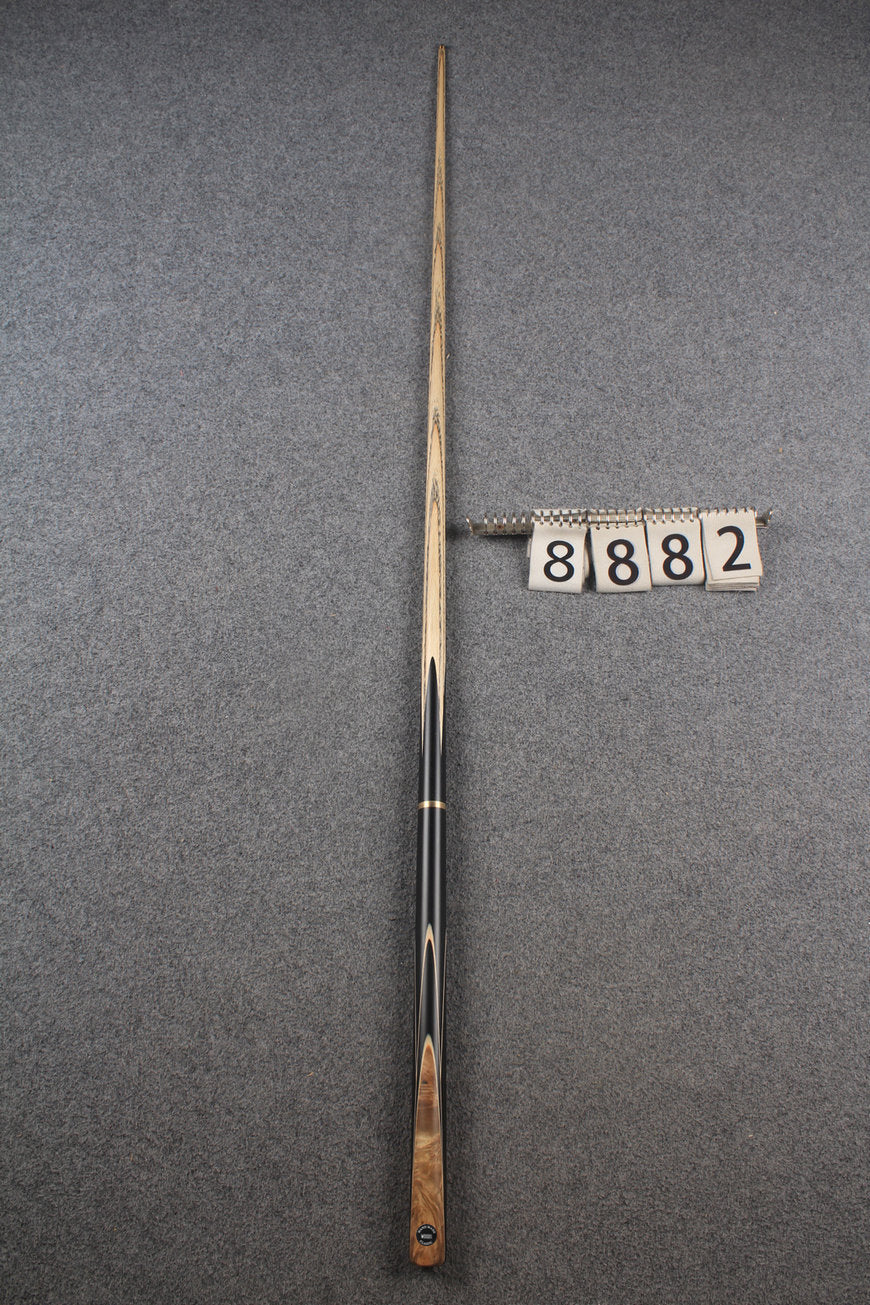 3/4 ASH english pool cue + break cue + case # 8882