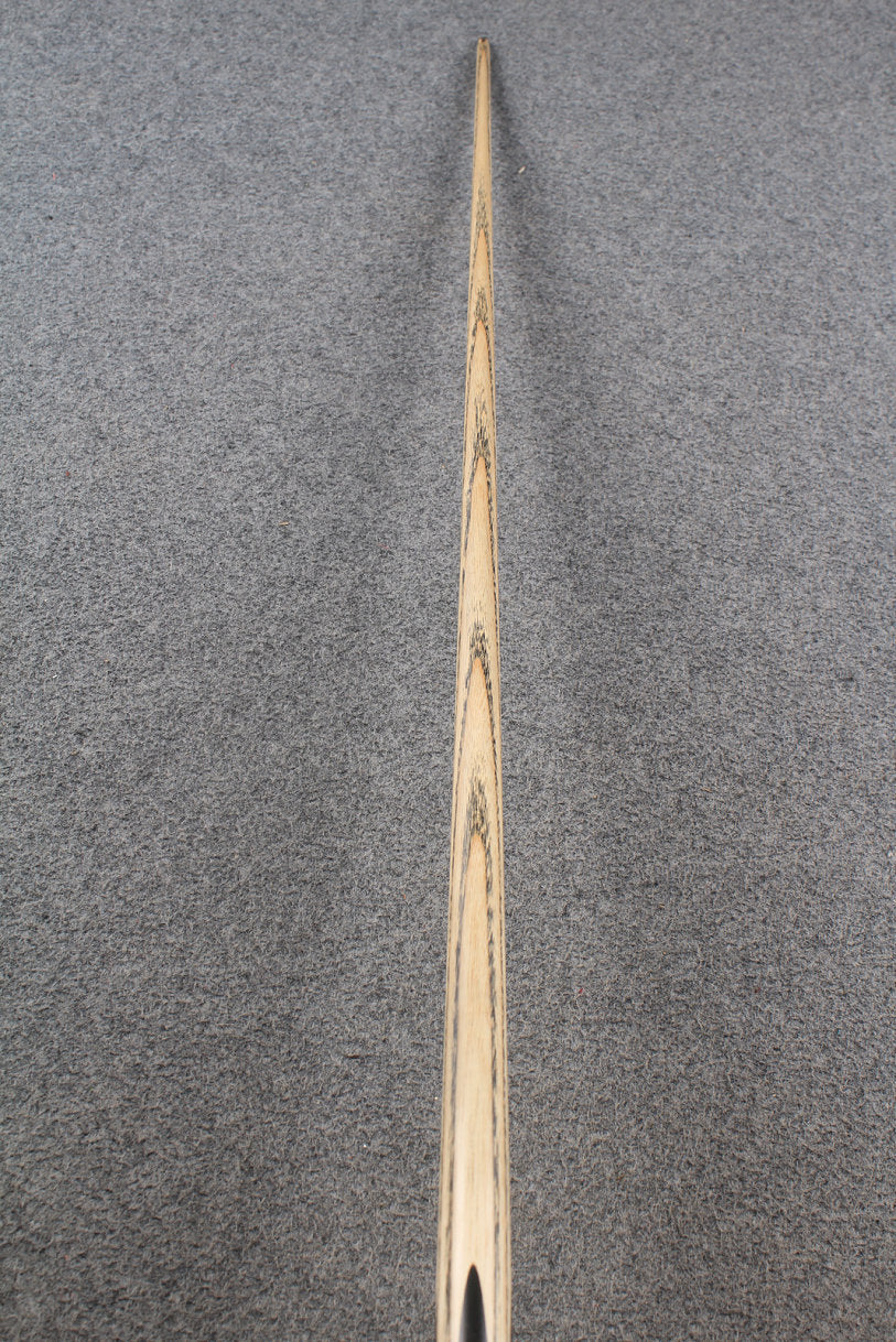 3/4 ASH english pool cue + break cue + case # 8882