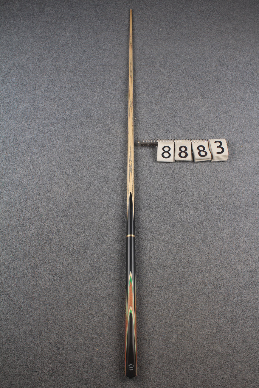 3/4 ASH english pool cue + break cue + case # 8883