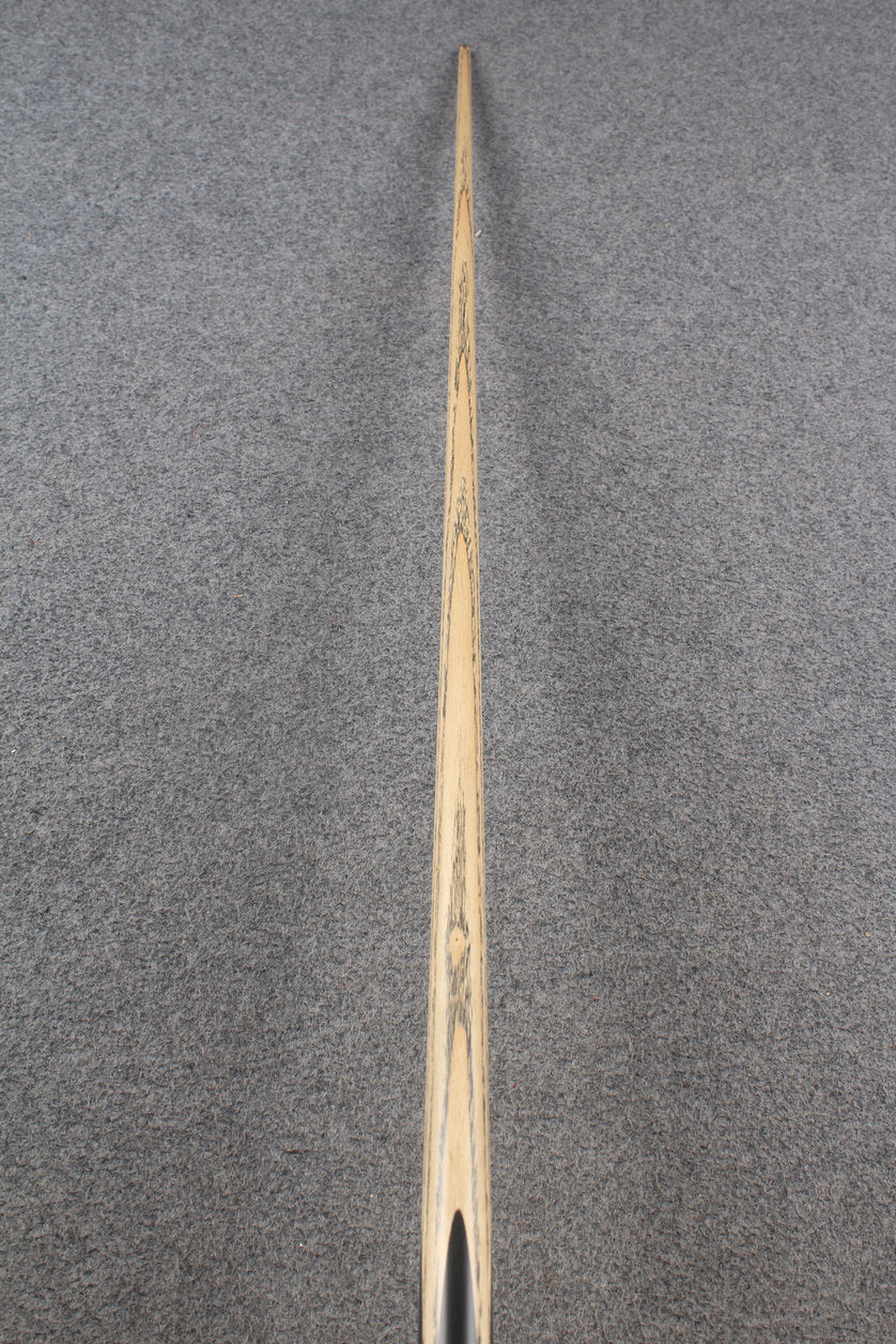 3/4 ASH english pool cue + break cue + case # 8883