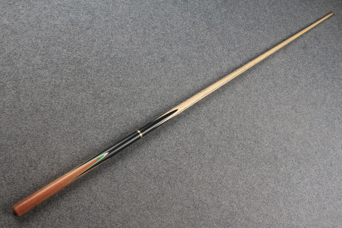 3/4 ASH english pool cue + break cue + case # 8883
