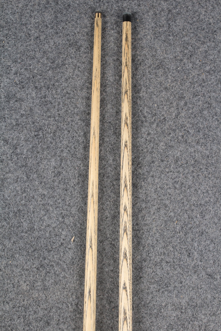 3/4 ASH english pool cue + break cue + case # 8884
